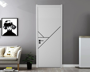 鑫順來X-2506實木復合烤漆門