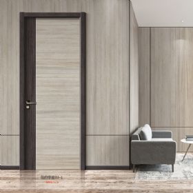 2020年熱銷X-3016拼貼實木烤漆門