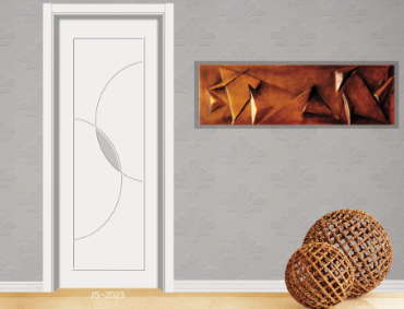 2020年新款愉心X-3020金典白色實木烤漆門