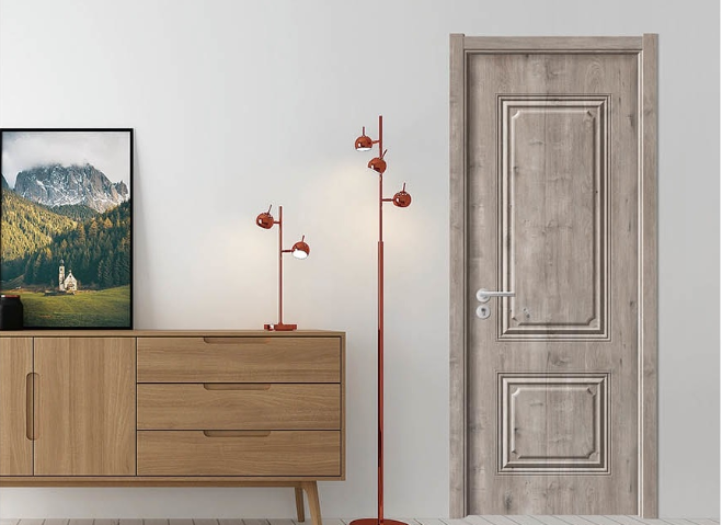 廠價(jià)直銷鑫順來(lái)X-4019平開雕花零度實(shí)木烤漆門