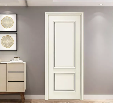 廠價直銷鑫順來X-5024平開外扣描色實木烤漆門