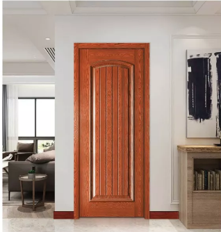 廠價直銷鑫順來X-5005平開實木烤漆門