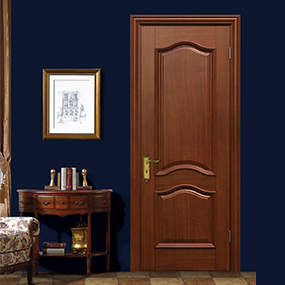 廠價(jià)直銷鑫順來X-6003平開外扣實(shí)木烤漆門