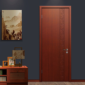 廠價直銷鑫順來X-6033平開實木烤漆門