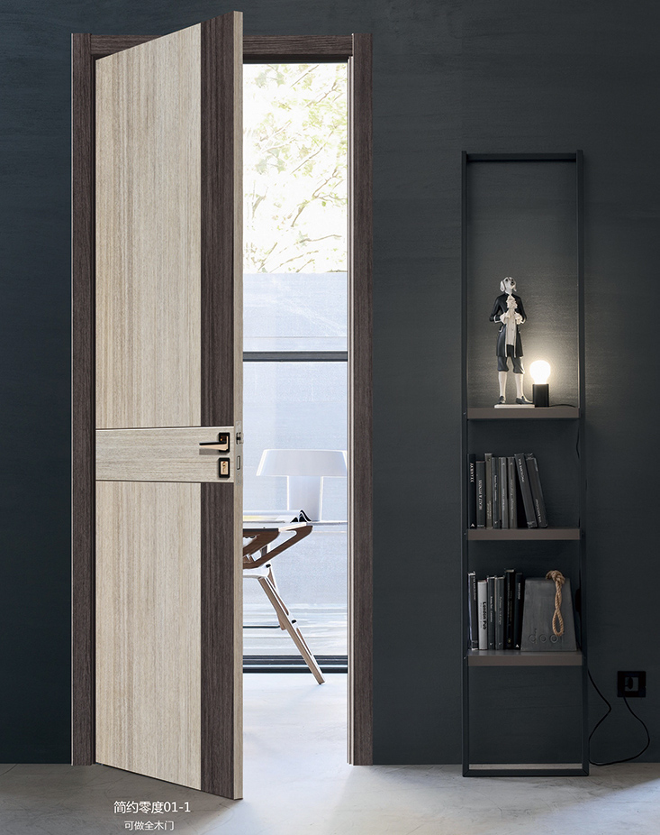 廠價(jià)直銷鑫順來(lái)X-7001平開實(shí)木烤漆門