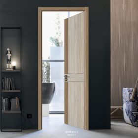 廠價(jià)直銷鑫順來(lái)X-7002平開實(shí)木烤漆門