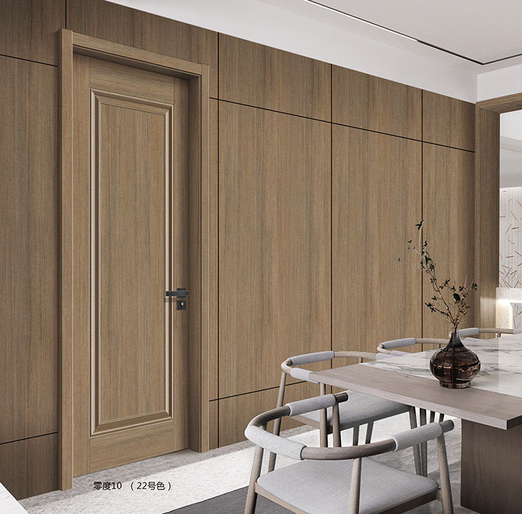 廠價(jià)直銷鑫順來(lái)X-7008平開實(shí)木烤漆門