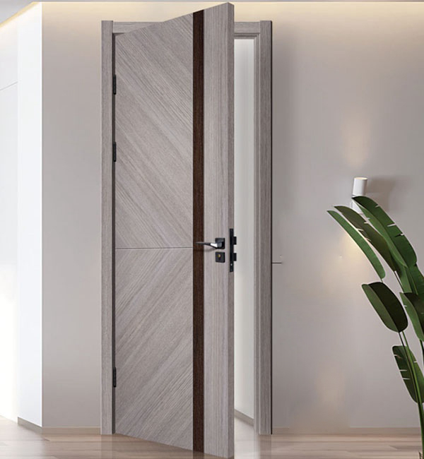 廠價(jià)直銷(xiāo)鑫順來(lái)X-7012平開(kāi)實(shí)木烤漆門(mén)