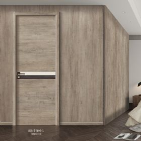 廠價(jià)直銷(xiāo)鑫順來(lái)X-7011開(kāi)實(shí)木烤漆門(mén)