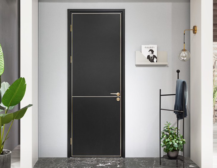 廠價直銷鑫順來X-6063平開實木烤漆門