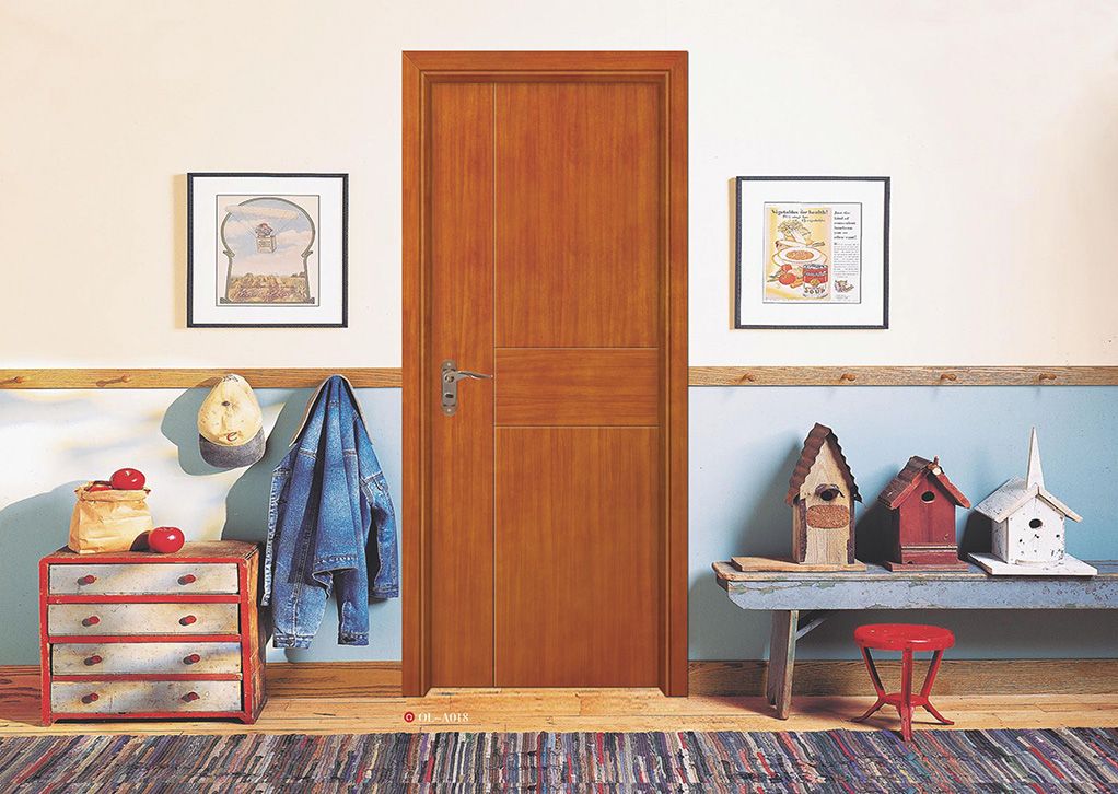 廠價直銷鑫順來X-7036平開實木烤漆門