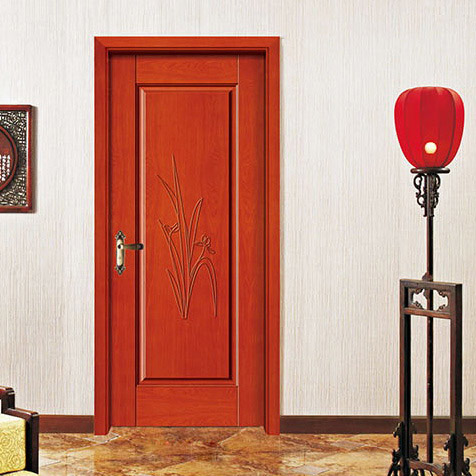 廠價直銷鑫順來X-7045平開實木烤漆門