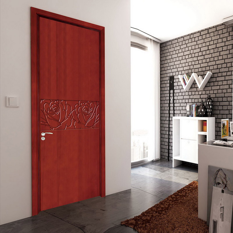 廠價直銷鑫順來X-平開實木烤漆門