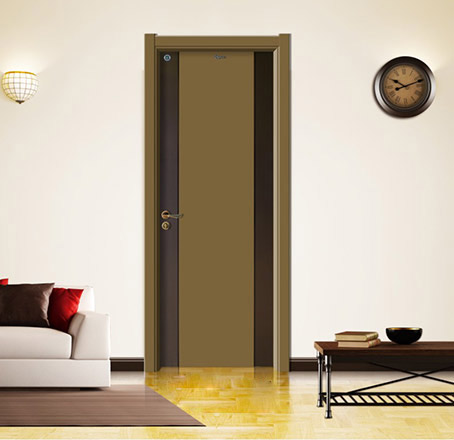 2020年新款鑫順來X-7061平開實木烤漆門