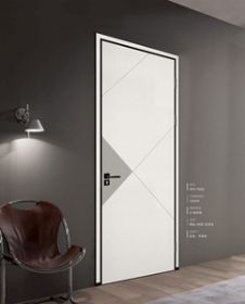 廠價直銷鑫順來X-8025平開環保 無漆鋁木門