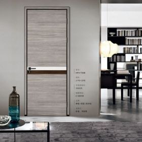 廠價熱賣鑫順來X-8029平開環(huán)保無漆鋁木門