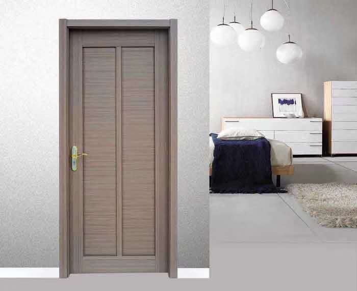 廠價直銷鑫順來X-2033平開實木烤漆門