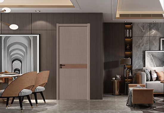 廠價(jià)直銷鑫順來X-10009平開拼貼零度無漆門