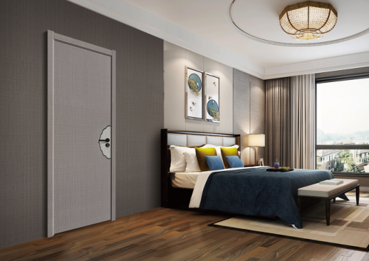 廠價(jià)直銷鑫順來X-10010平開拼貼零度無漆門