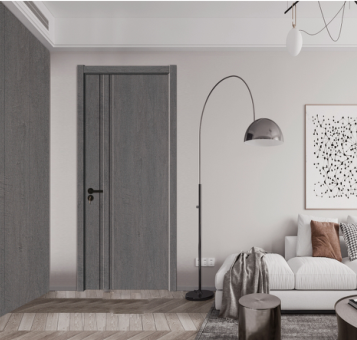 廠價(jià)直銷鑫順來X-10011平開豎貼零度無漆門