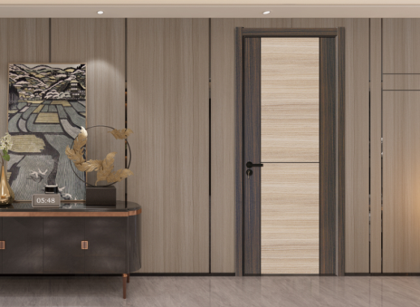 廠價(jià)直銷鑫順來X-10016平開拼貼零度無漆門