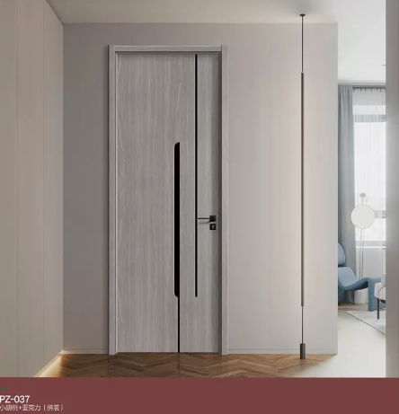 廠價直銷鑫順來PZ-037平開零度環保無漆門