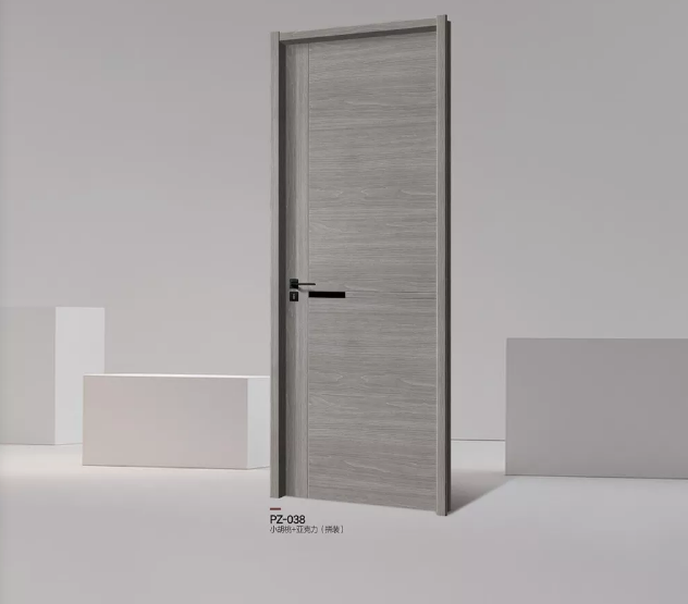 廠價直銷鑫順來PZ-038平開零度環保無漆門