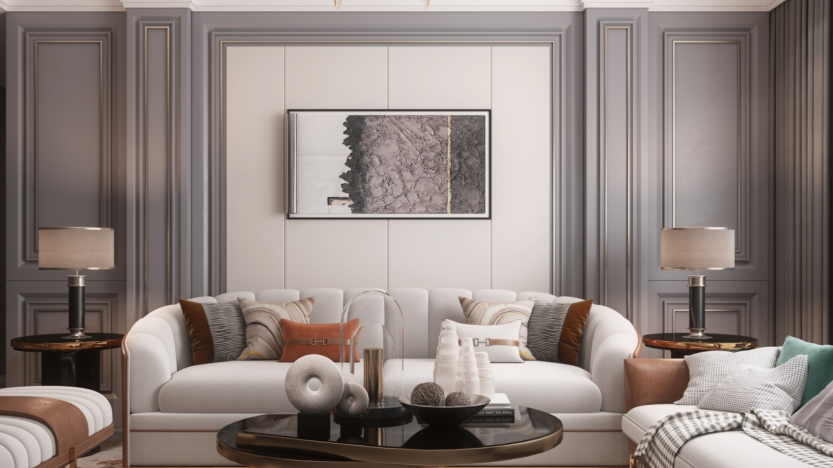 廠價(jià)直銷鑫順來(lái)XSL-2109實(shí)色豪華電視墻